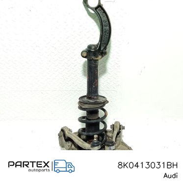 8K0413031BH - Передній амортизатор у зборі з пружиною Audi A4 S4 B8 8K 2011