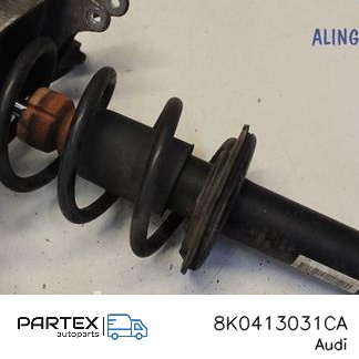 8K0413031CA - Передній амортизатор у зборі з пружиною Audi A4 S4 B8 8K 2013
