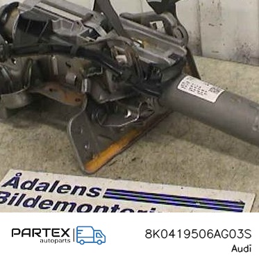 8K0419506AG03S - Кермова колонка / Komplet Audi A5 8T 8F 2009