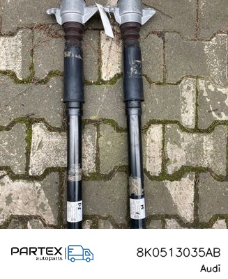 8K0513035AB - Задній амортизатор Audi A4 S4 B8 8K 2012