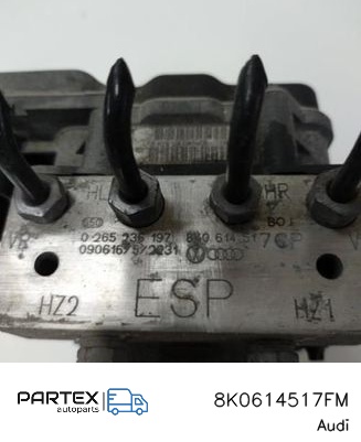 8K0614517FM - Блок керування ABS Audi A4 S4 B8 8K 2009