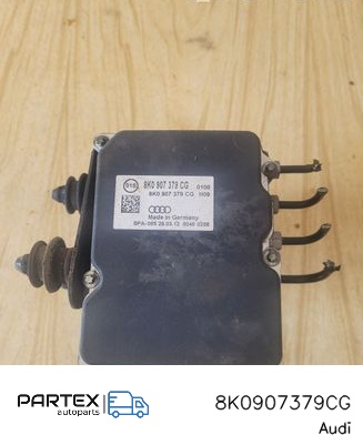 8K0907379CG - Блок керування ABS Audi A4 S4 B8 8K 2013