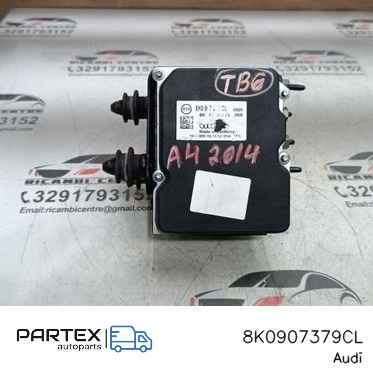 8K0907379CL - Блок керування ABS Audi A4 S4 B8 8K 2014