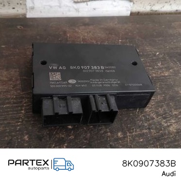 8K0907383B - Блок керування фаркопом Audi A4 S4 B8 8K 2009