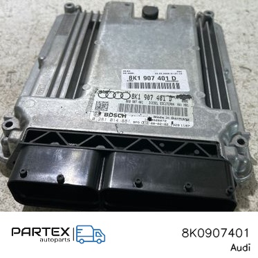 8K0907401 - Блок керування двигуном Audi A4 S4 B8 8K 2012