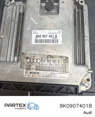 8K0907401B - Блок керування двигуном Audi A5 8T 8F 2010