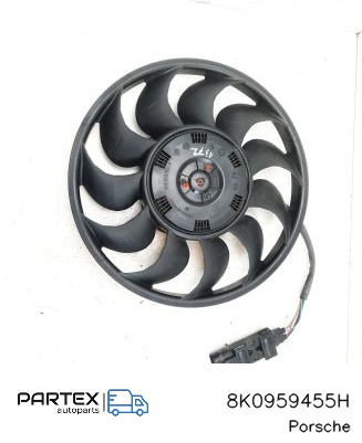 8K0959455H - Електровентилятор радіатора Porsche Taycan 9J1 2022