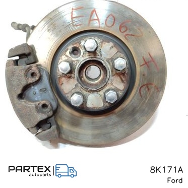 8K171A - Поворотний кулак переднього колеса Ford S-MAX 2009