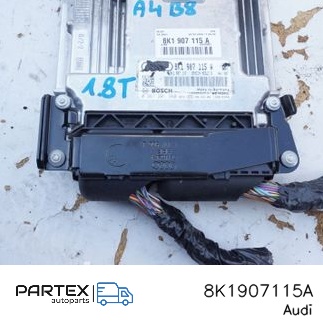 8K1907115A - Блок керування двигуном ECU Audi A4 S4 B8 8K 2008