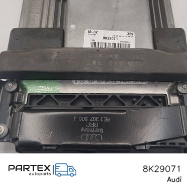 8K29071 - Блок керування двигуном Audi A4 S4 B8 8K 2011