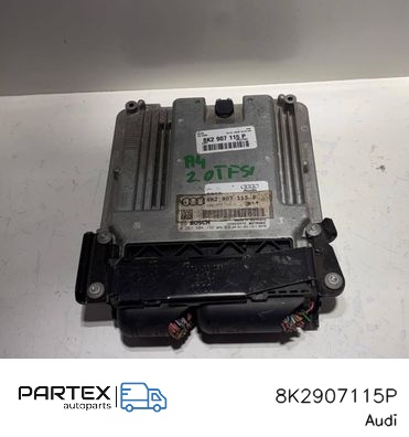 8K2907115P - Блок керування двигуном Audi A4 S4 B8 8K 2010