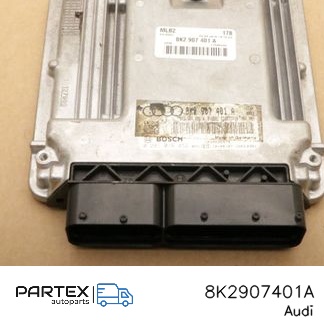8K2907401A - Блок керування двигуном ECU Audi A4 S4 B8 8K 2011