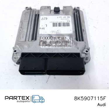 8K5907115F - Блок керування двигуном Audi A4 S4 B8 8K 2013
