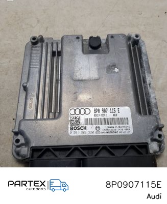 8P0907115E - Блок керування двигуном Audi A3 S3 8P 2009