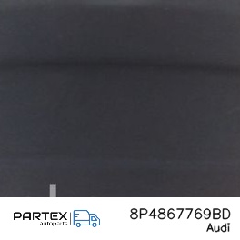 8P4867769BD - Полиця багажника шторка Audi A3 S3 8V 2013