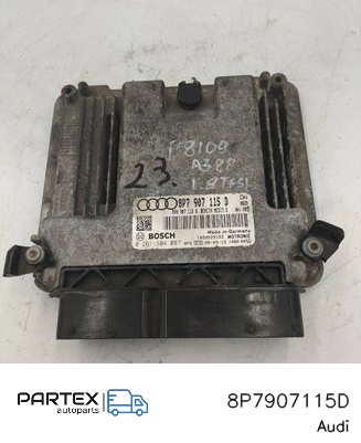 8P7907115D - Блок керування двигуном Audi A3 S3 8P 2010