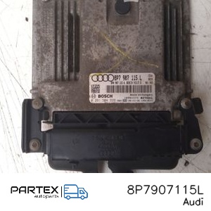 8P7907115L - Блок керування двигуном Audi A3 S3 8P 2009