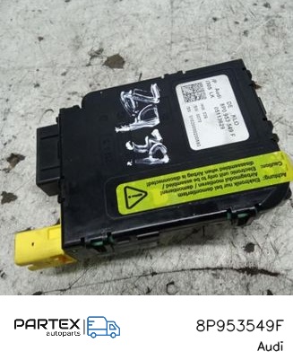 8P953549F - Блок керування двигуном Audi A3 S3 A3 Sportback 8P 2018