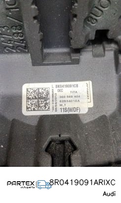 8R0419091ARIXC - Кермо руль Audi A5 Sportback 8TA 2013