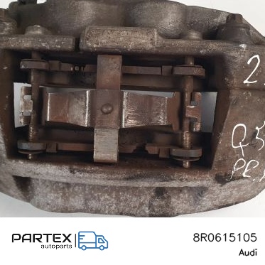 8R0615105 Передній гальмівний супорт Audi Q5 SQ5 2015
