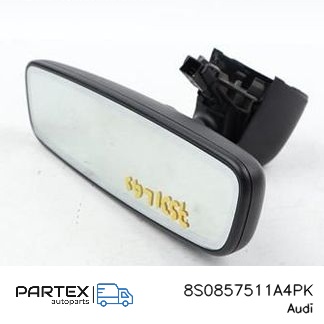 8S0857511A4PK - Дзеркало заднього виду Audi A3 S3 A3 Sportback 8P 2016