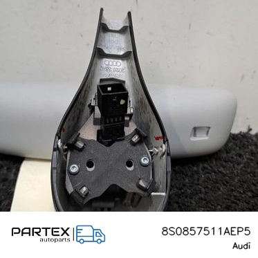 8S0857511AEP5 - Дзеркало заднього виду Audi Q3 8U 2016