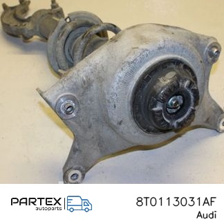 8T0113031AF - Передній амортизатор у зборі з пружиною Audi A4 S4 B8 8K 2015