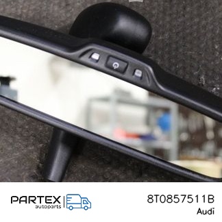 8T0857511B - Дзеркало заднього виду Audi A4 S4 B8 8K 2014