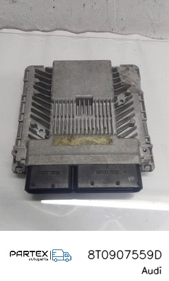 8T0907559D - Блок керування двигуном Audi A5 8T 8F 2010