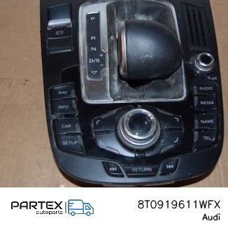 8T0919611WFX - Центральна консоль / панель керування Audi A4 S4 B8 8K 2013