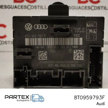 8T0959793F - Блок керування двигуном Audi A4 S4 B8 8K 2015