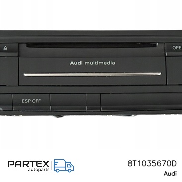 8T1035670D - Блок MMI Audi A5 8T 8F 2008
