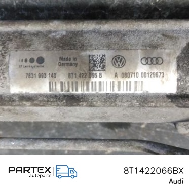 8T1422066BX - Кермова рейка Audi A4 S4 B8 8K 2011
