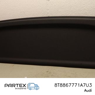 8T8867771A7U3 - Полиця багажника шторка Audi A5 8T 8F 2014