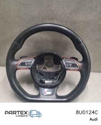 8U0124C - Кермо руль Audi A4 S4 B8 8K 2013