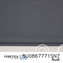8U0867771SN7 - Полиця багажника шторка Audi Q3 8U 2013