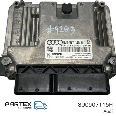 8U0907115H - Блок керування двигуном Audi RSQ3 2014