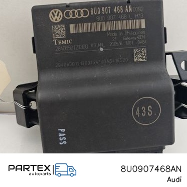 8U0907468AN - Блок керування двигуном Audi Q3 8U 2016