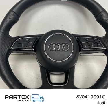 8V0419091C - Кермо руль Audi A3 S3 8V 2018