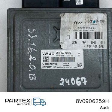 8V0906259H - Блок керування двигуном Audi A3 S3 8V 2016