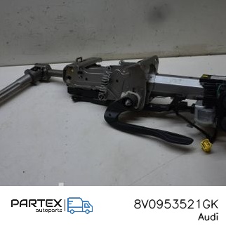 8V0953521GK - Кермова колонка / Komplet Audi A3 S3 8V 2015