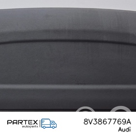 8V3867769A - Полиця багажника шторка Audi A3 S3 8V 2014