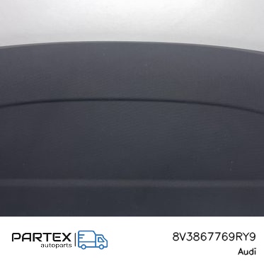 8V3867769RY9 - Полиця багажника шторка Audi A3 S3 8V 2018