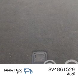 8V4861529 - Полиця багажника шторка Audi A3 S3 8V 2016