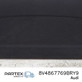 8V4867769BRY9 - Полиця багажника шторка Audi A3 S3 8V 2013