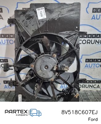 8V518C607EJ - Електровентилятор радіатора Ford Ecosport 2014