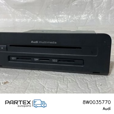 8W0035770 - Блок MMI Audi A4 S4 B9 2018