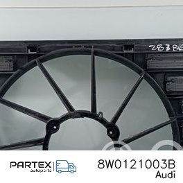 8W0121003B - Електровентилятор радіатора Audi e-tron 2019