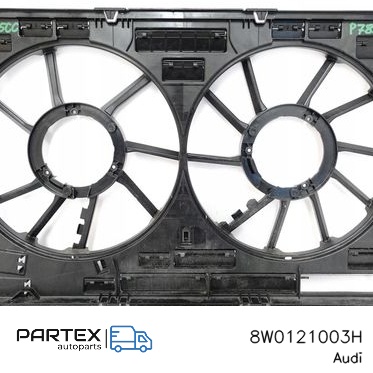 8W0121003H - Електровентилятор радіатора Audi A6 S6 C8 4K 2022