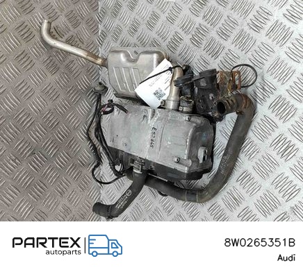 8W0265351B Автономний обігрівач Webasto Audi A4 Allroad B9 2017